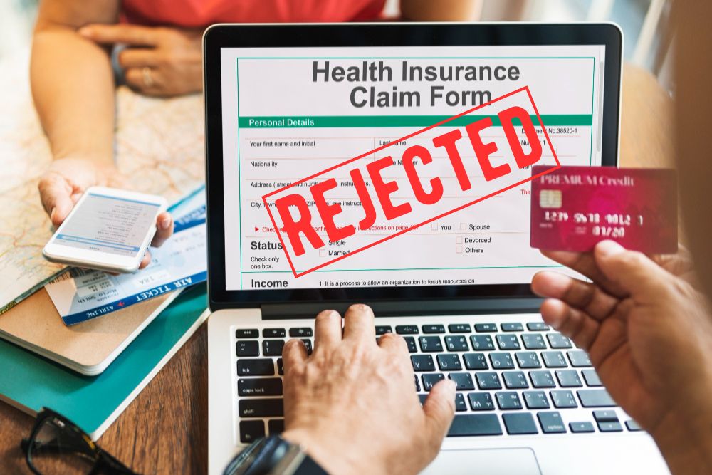 Main reasons for SBI health insurance claim rejected