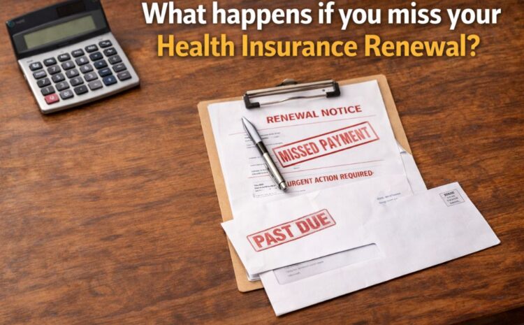 What Happens If You Miss Your Health Insurance Renewal?