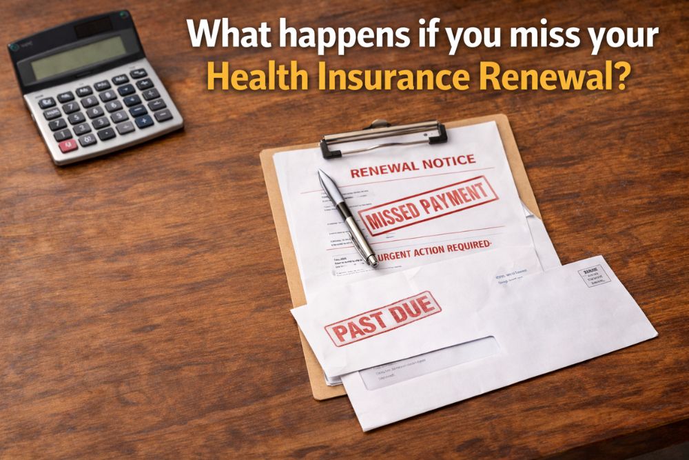 What Happens If You Miss Your Health Insurance Renewal