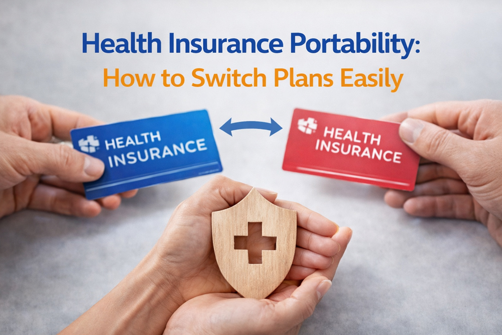 Health Insurance Portability How to Switch Plans Easily