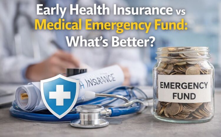  Early Health Insurance vs Medical Emergency Fund: What’s Better?