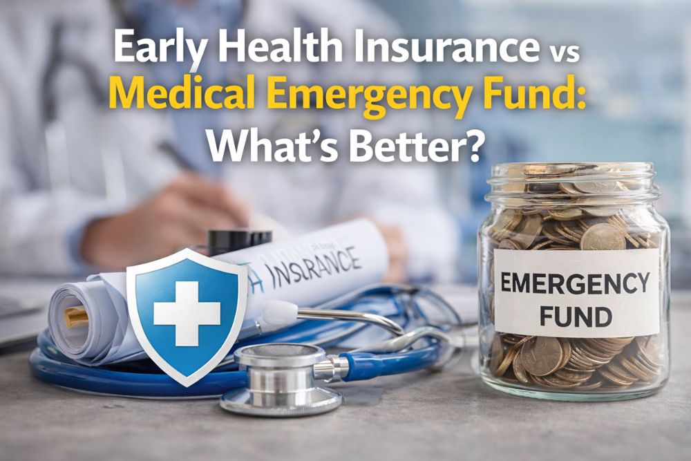Early Health Insurance v/ Medical Emergency Fund