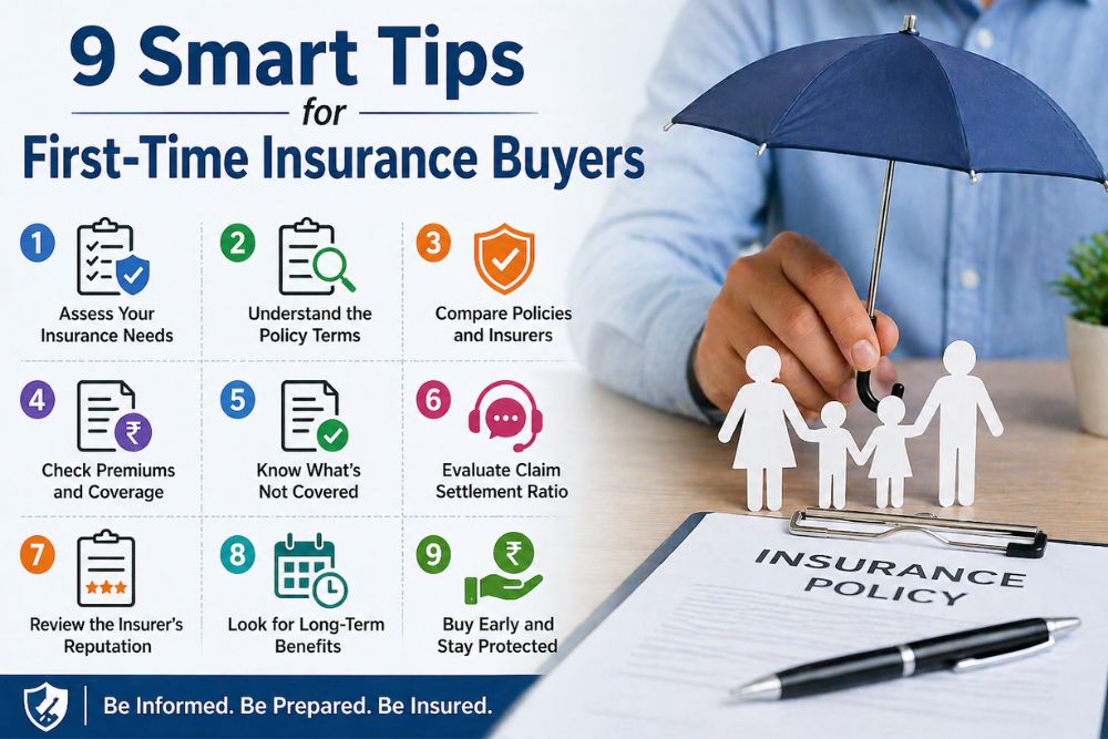 9 Smart Tips for First-Time Insurance Buyers