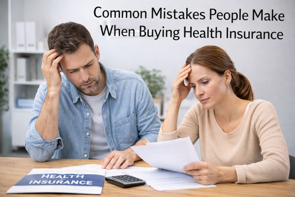 Common Mistakes People Make When Buying Health Insurance