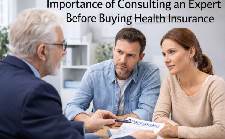  Importance of Consulting an Expert Before Buying Health Insurance