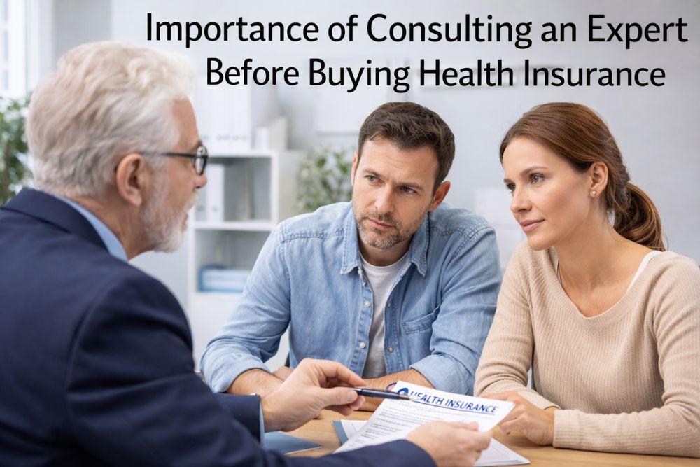 Importance of Consulting an Expert Before Buying Health Insurance