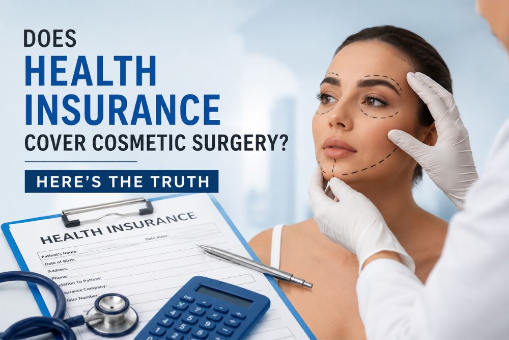 Does Health Insurance Cover Cosmetic Surgery