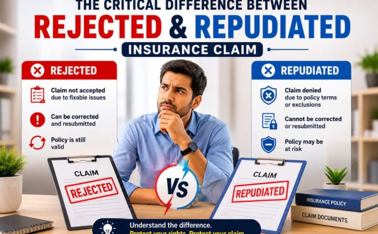  The Critical Difference Between a Rejected and Repudiated Insurance Claim