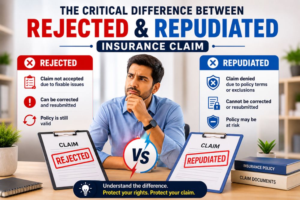 The Critical Difference Between a Rejected and Repudiated Insurance Claim