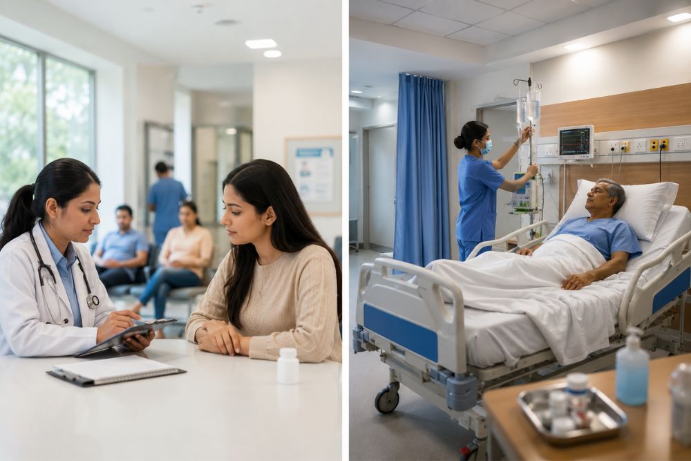 OPD and IPD: The Health Insurance Difference