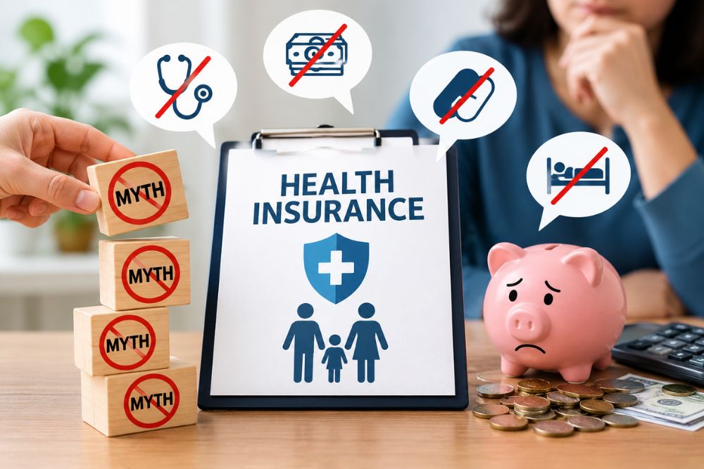 Health Insurance Myths That Could Cost You Money