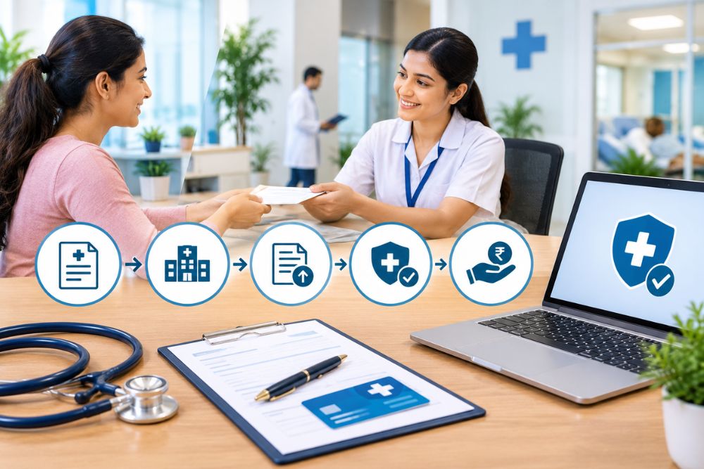 How to File a Cashless Health Insurance Claim Successfully